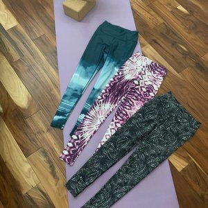 Yoga Legging Trio